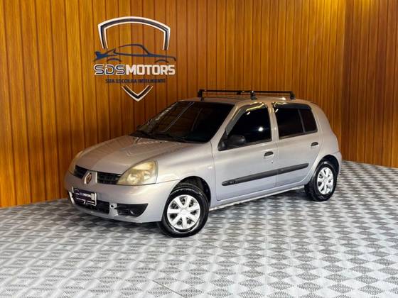 RENAULT CLIO 1.0 EXPRESSION 16V HI-FLEX 4P MANUAL RENAULT CLIO 1.0 EXPRESSION 16V HI-FLEX 4P MANUAL